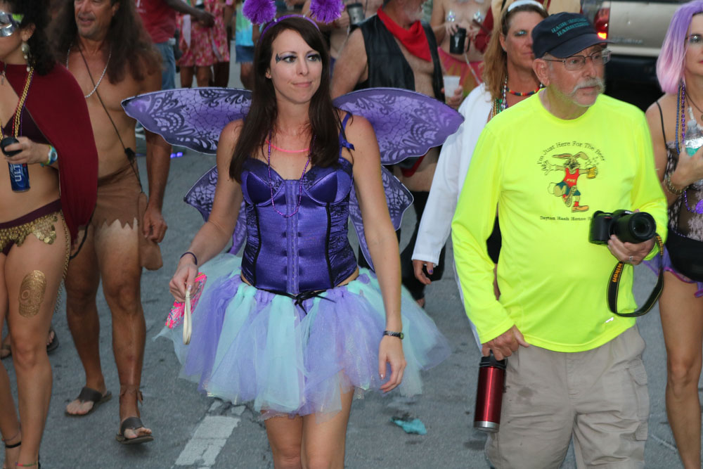 Masquerade March 2017 photo - Duval Street, Key West